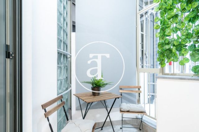 Appartement 1 chambre à louer pour une courte durée, à deux pas de la station de métro Urquinaona 17