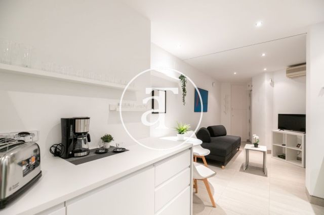 Appartement 1 chambre à louer pour une courte durée, à deux pas de la station de métro Urquinaona 7