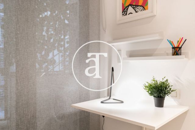 Appartement 1 chambre à louer pour une courte durée, à deux pas de la station de métro Urquinaona 26
