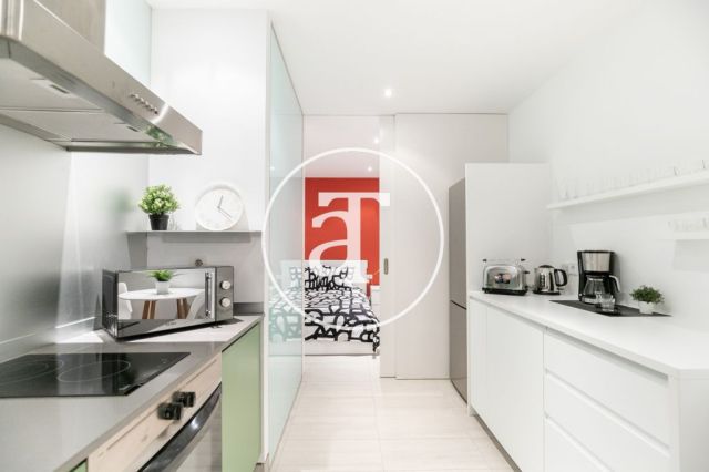 Appartement 1 chambre à louer pour une courte durée, à deux pas de la station de métro Urquinaona 12
