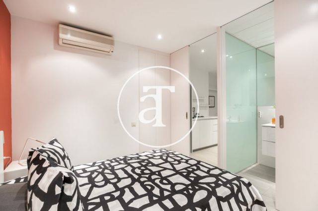 Appartement 1 chambre à louer pour une courte durée, à deux pas de la station de métro Urquinaona 21
