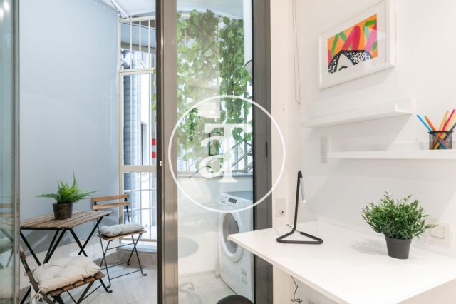 Appartement 1 chambre à louer pour une courte durée, à deux pas de la station de métro Urquinaona 16