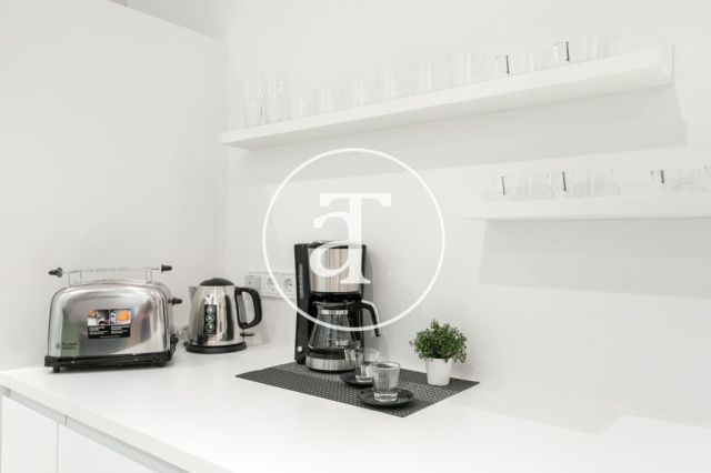 Appartement 1 chambre à louer pour une courte durée, à deux pas de la station de métro Urquinaona 11