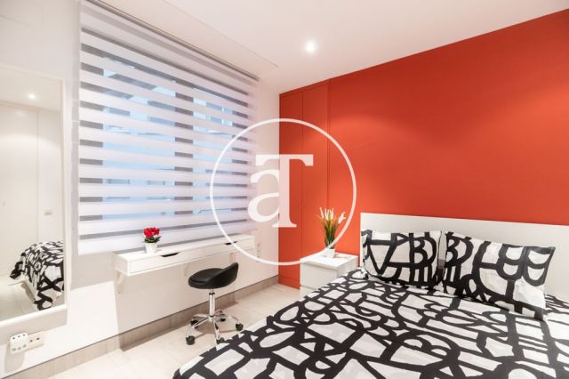 Appartement 1 chambre à louer pour une courte durée, à deux pas de la station de métro Urquinaona 19