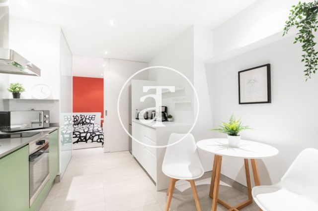 Appartement 1 chambre à louer pour une courte durée, à deux pas de la station de métro Urquinaona 13