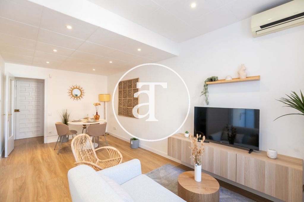 Monthly rental apartment with 1 bedroom in La Dreta L'Eixample