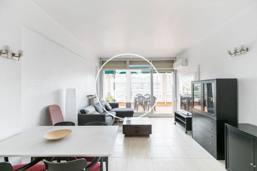 Monthly rental apartment with 3 bedrooms in Les Corts 3