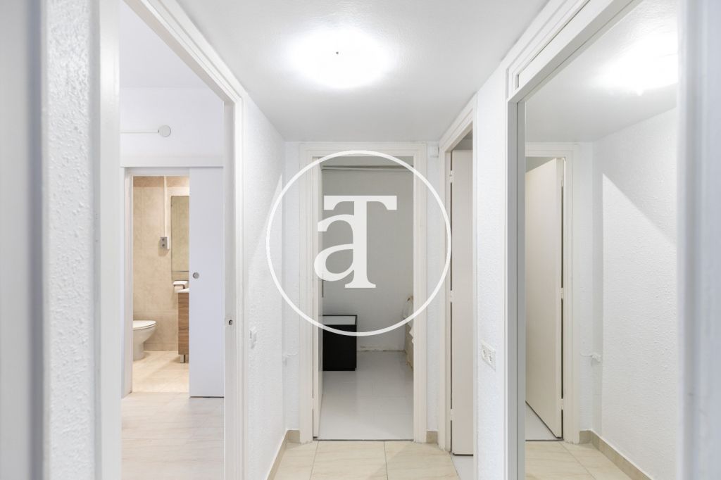 Monthly rental apartment with 3 bedrooms in Les Corts 16