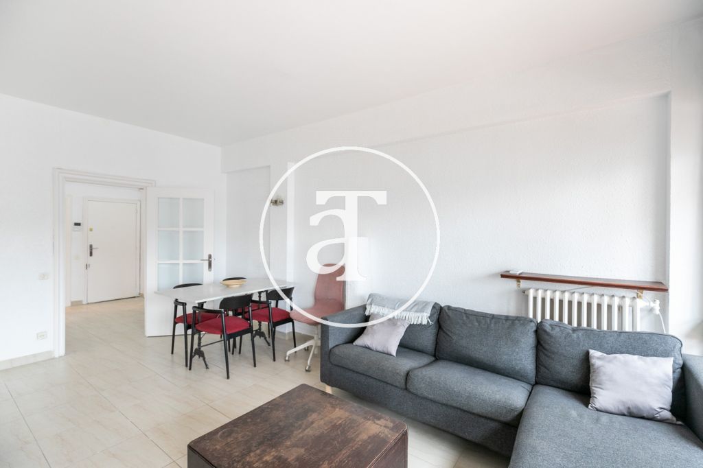 Monthly rental apartment with 3 bedrooms in Les Corts 6