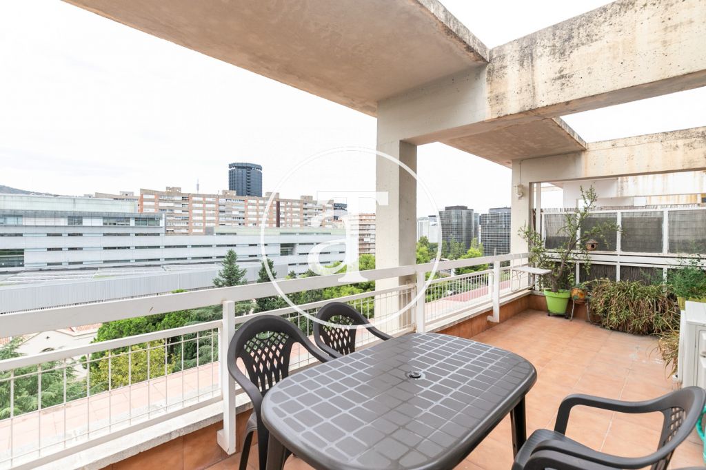 Monthly rental apartment with 3 bedrooms in Les Corts 7