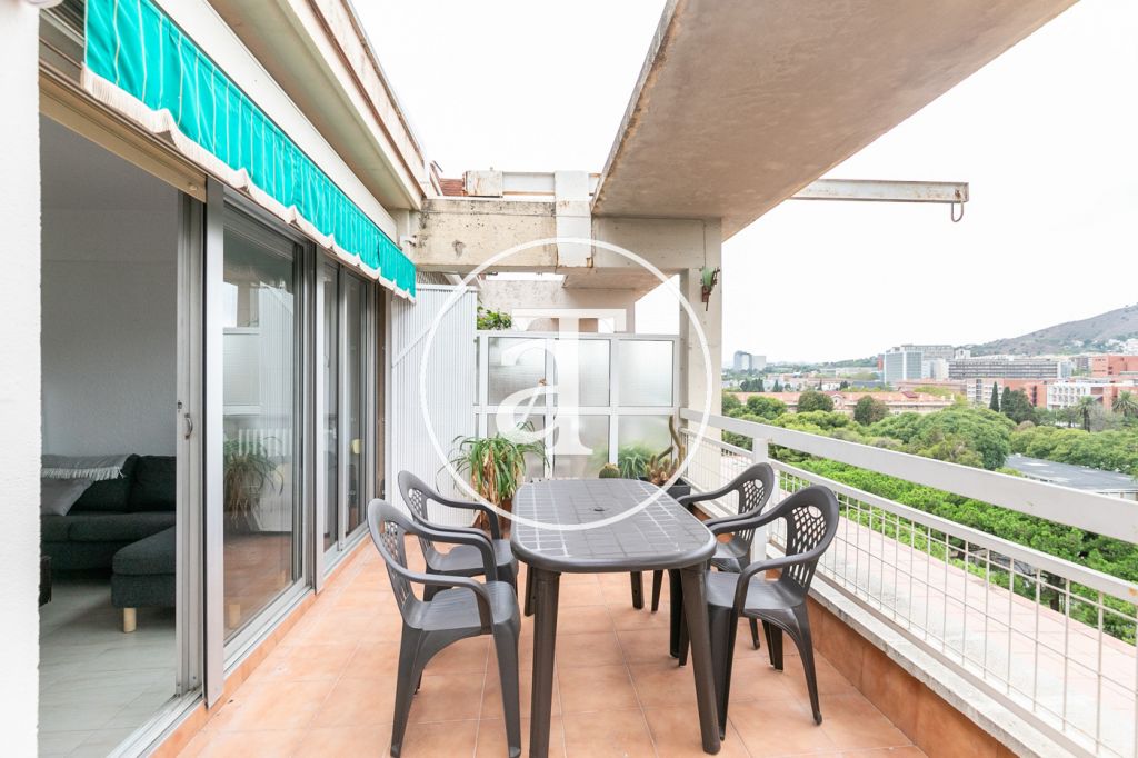 Monthly rental apartment with 3 bedrooms in Les Corts 11