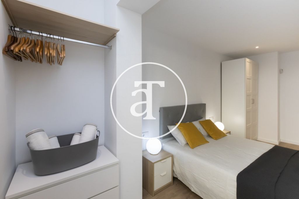 Monthly rental apartment with 2 bedrooms, and terrace Hospitalet de Llobregat 15