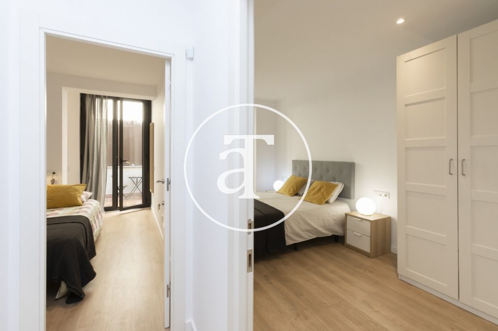 Monthly rental apartment with 2 bedrooms, and terrace Hospitalet de Llobregat 20