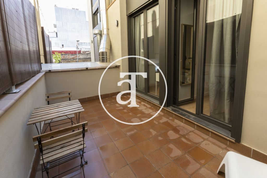 Monthly rental apartment with 2 bedrooms, and terrace Hospitalet de Llobregat 7