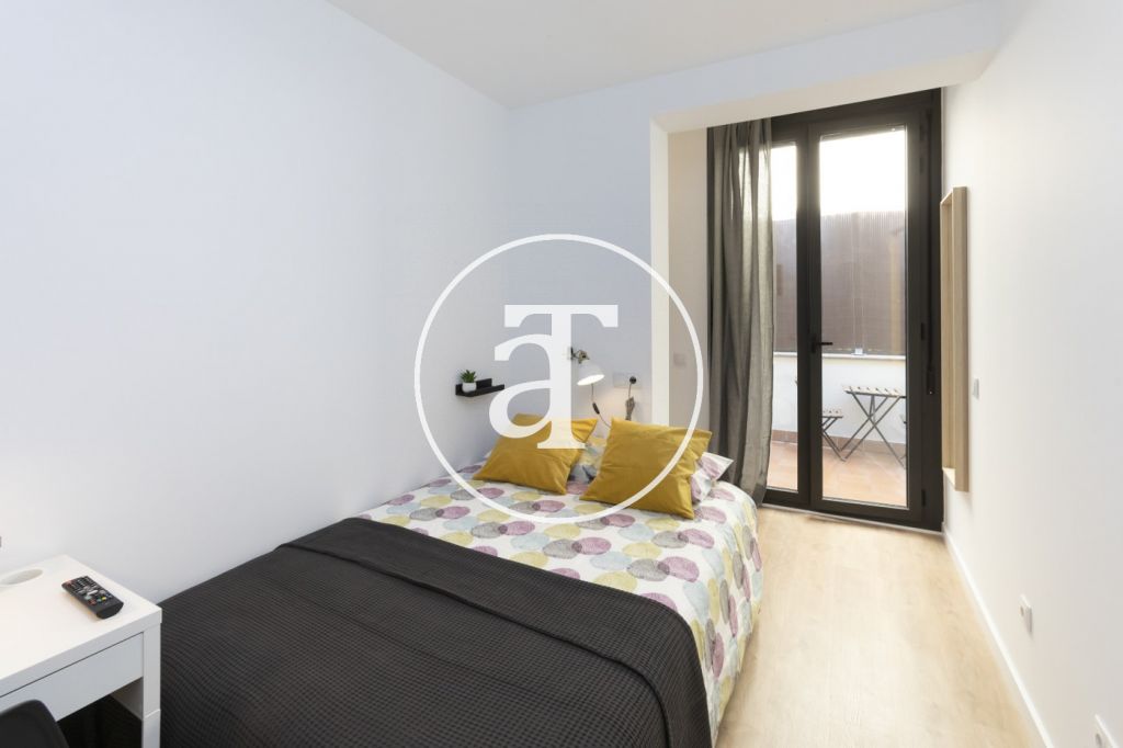 Monthly rental apartment with 2 bedrooms, and terrace Hospitalet de Llobregat 25