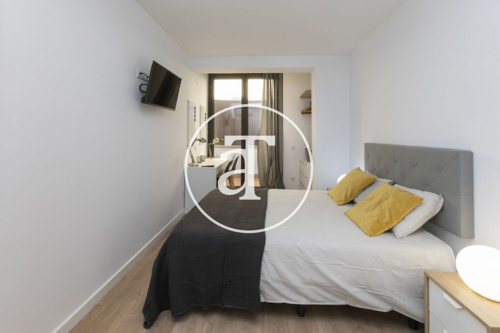 Monthly rental apartment with 2 bedrooms, and terrace Hospitalet de Llobregat 16