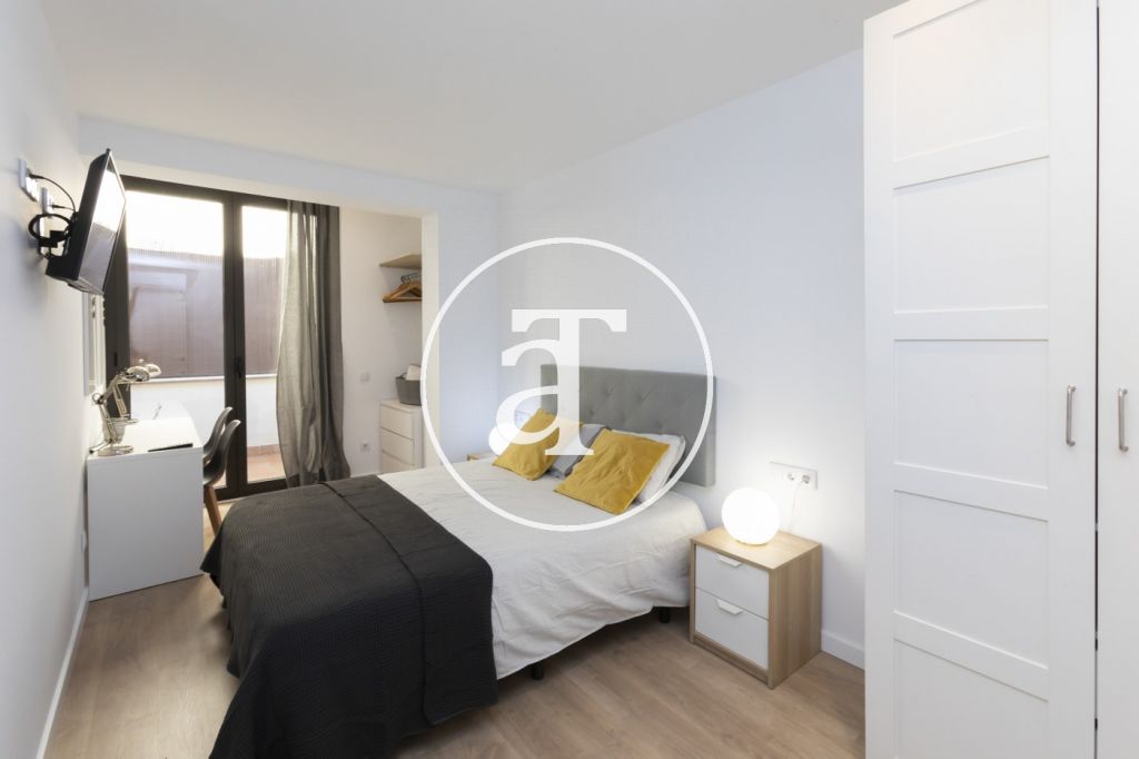 Monthly rental apartment with 2 bedrooms, and terrace Hospitalet de Llobregat 13