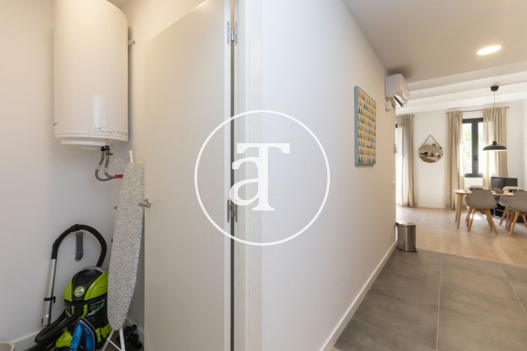 Monthly rental apartment with 2 bedrooms, and terrace Hospitalet de Llobregat 12