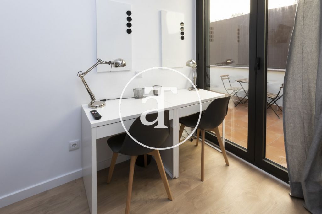 Monthly rental apartment with 2 bedrooms, and terrace Hospitalet de Llobregat 28
