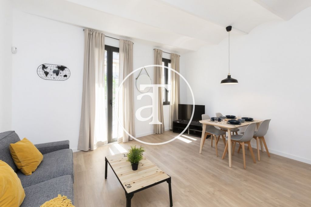 Monthly rental apartment with 2 bedrooms, and terrace Hospitalet de Llobregat 1