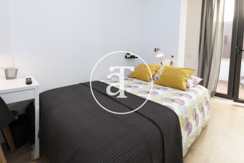 Monthly rental apartment with 2 bedrooms, and terrace Hospitalet de Llobregat 21