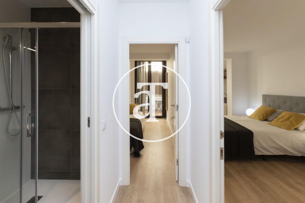 Monthly rental apartment with 2 bedrooms, and terrace Hospitalet de Llobregat 19