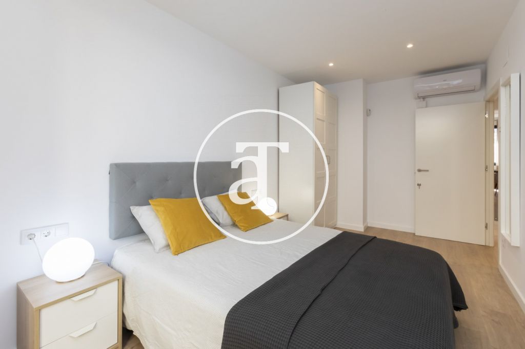 Monthly rental apartment with 2 bedrooms, and terrace Hospitalet de Llobregat 18