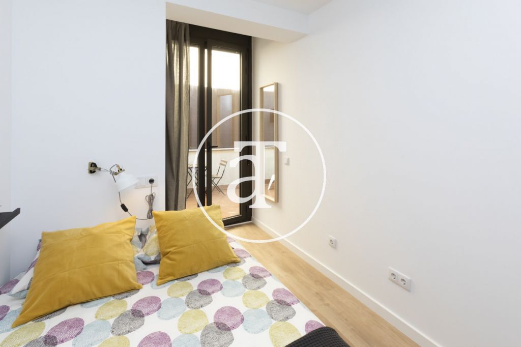 Monthly rental apartment with 2 bedrooms, and terrace Hospitalet de Llobregat 22