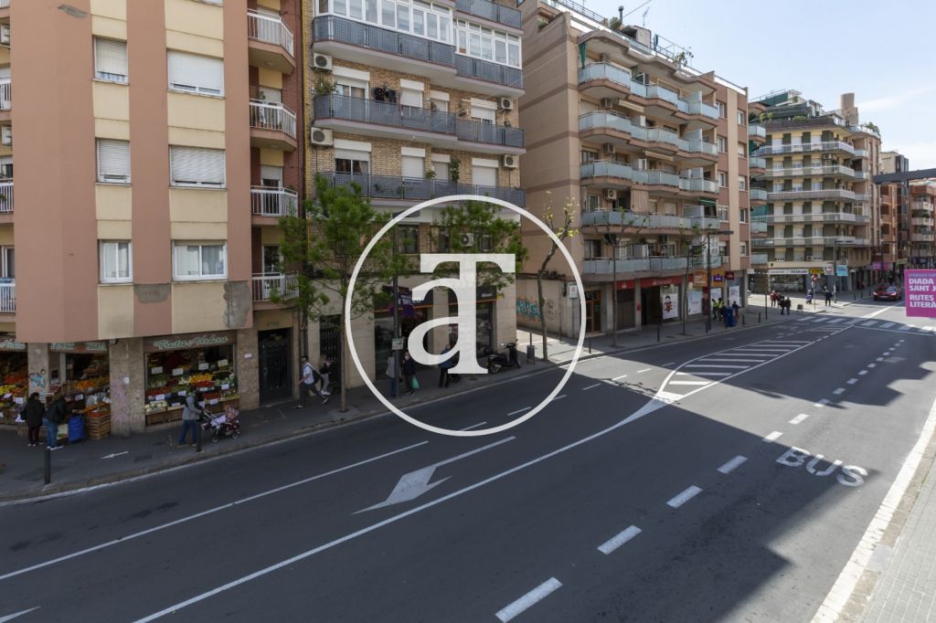Monthly rental apartment with 2 bedrooms, and terrace Hospitalet de Llobregat 36