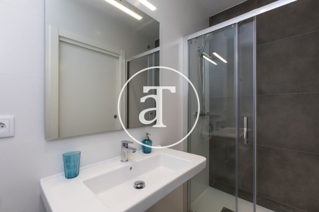 Monthly rental apartment with 2 bedrooms, and terrace Hospitalet de Llobregat 30