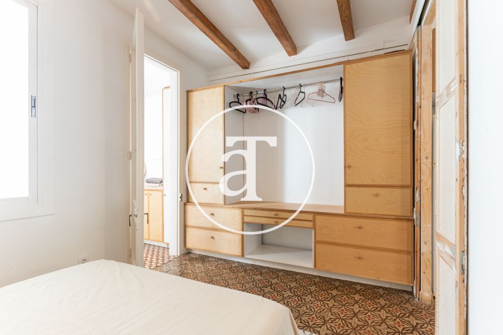 Piso de alquiler temporal de 1 habitación con terraza comunitaria cerca de Sagrada Família 14
