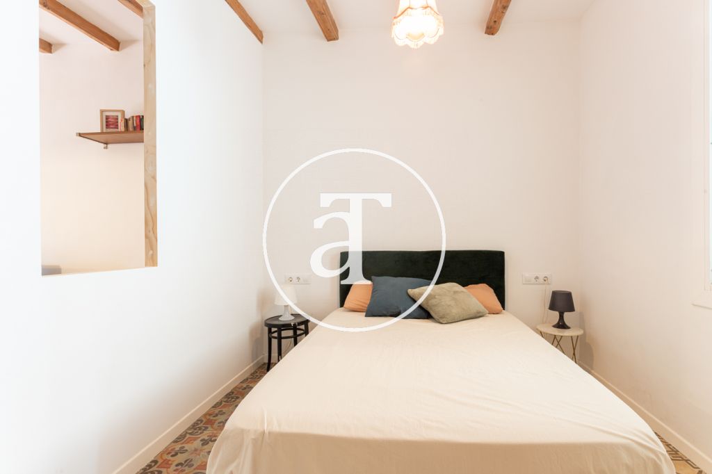 Piso de alquiler temporal de 1 habitación con terraza comunitaria cerca de Sagrada Família 11