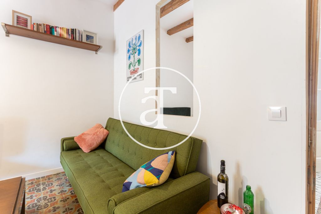 Piso de alquiler temporal de 1 habitación con terraza comunitaria cerca de Sagrada Família 5