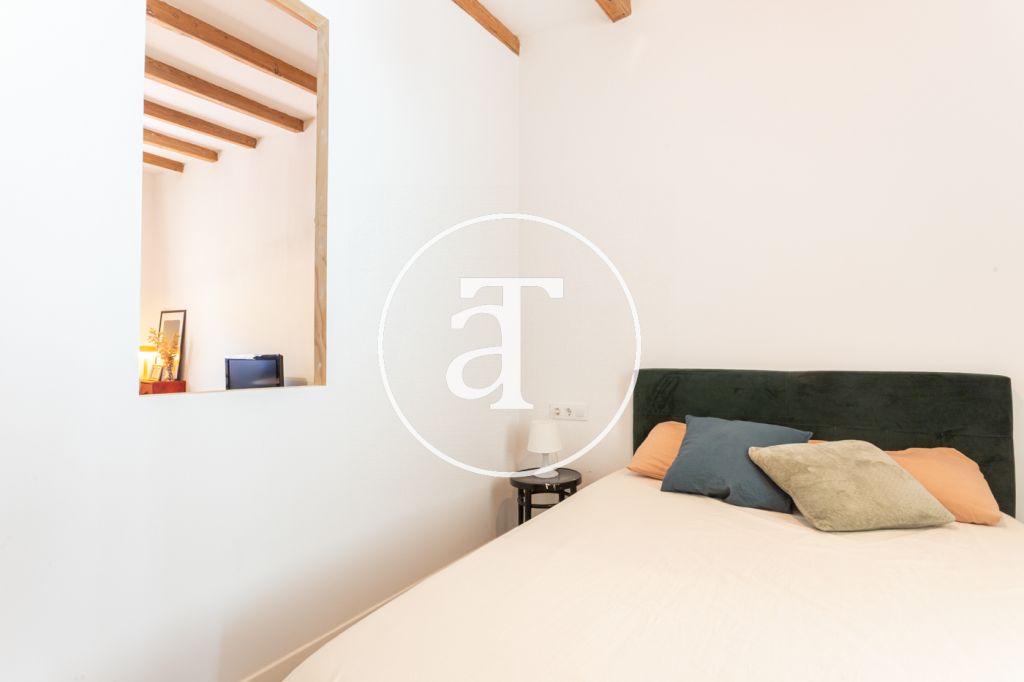 Piso de alquiler temporal de 1 habitación con terraza comunitaria cerca de Sagrada Família 13