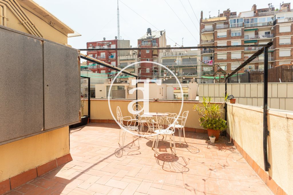 Piso de alquiler temporal de 1 habitación con terraza comunitaria cerca de Sagrada Família 23