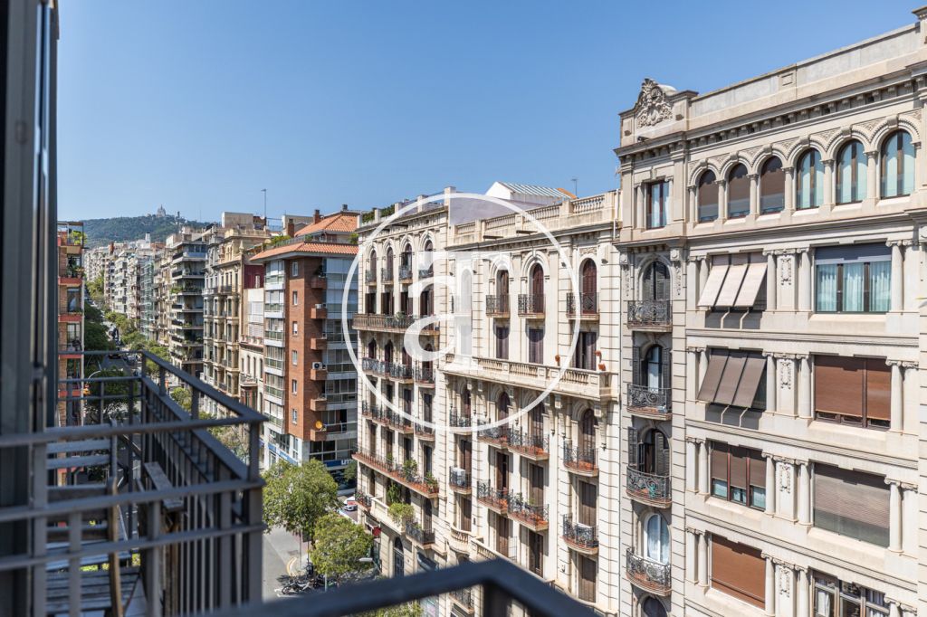 Appartement à louer avec 2 chambres, 2 salles de bains et balcon à Sarriá - Sant Gervasi 4