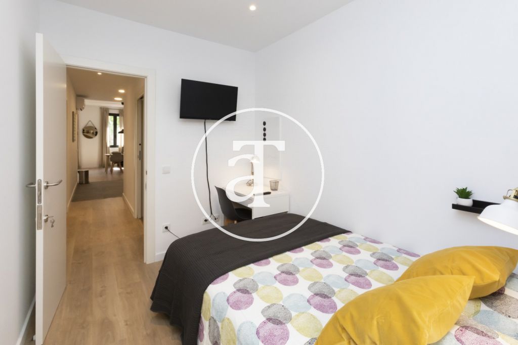 Temporary rental apartment with 2 bedrooms and terrace in Hospitalet de Llobregat 23