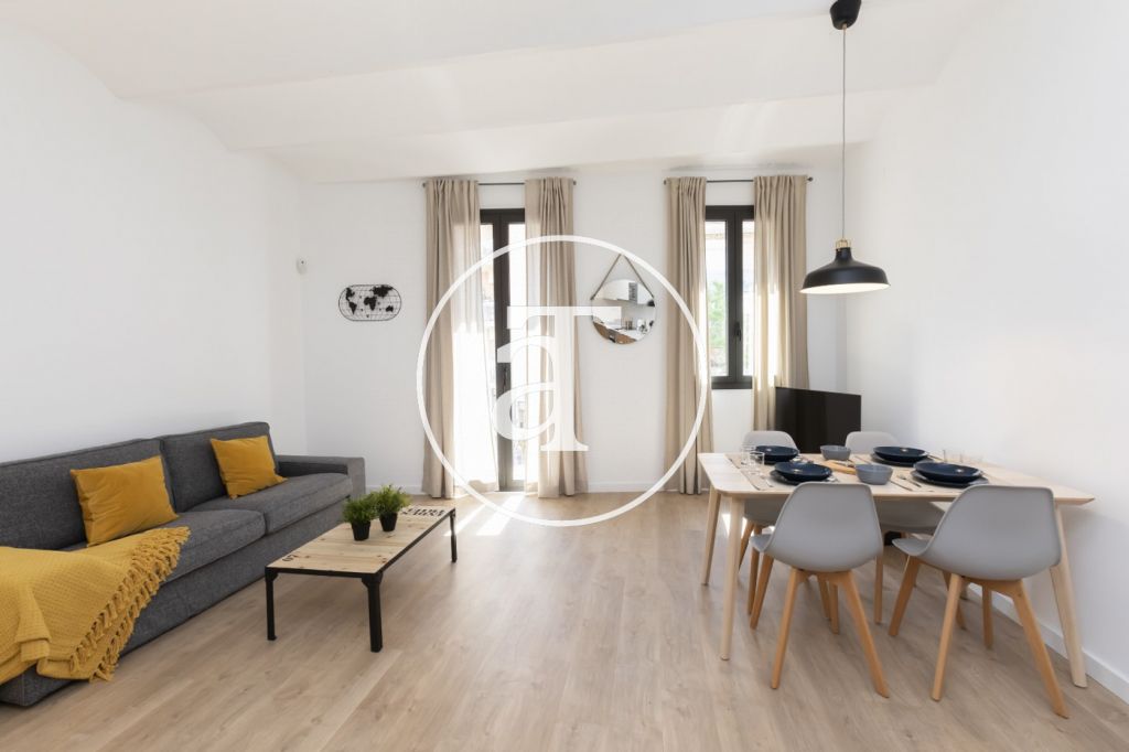 Temporary rental apartment with 2 bedrooms and terrace in Hospitalet de Llobregat 3
