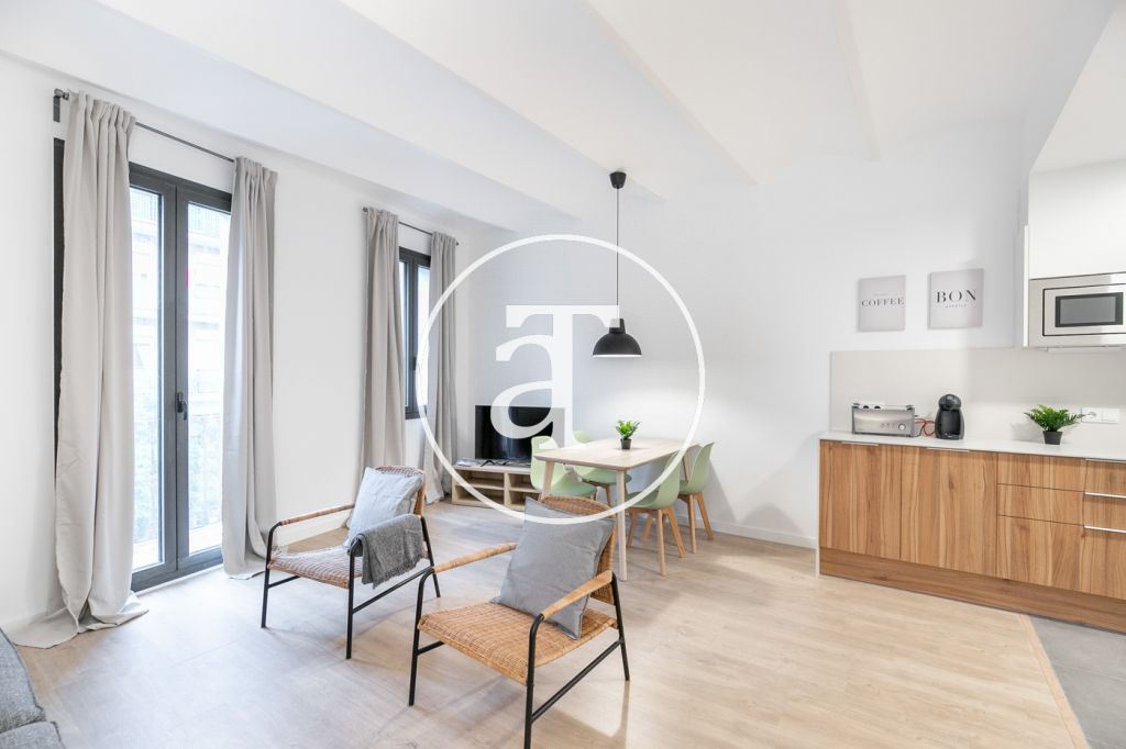 2-bedroom apartment for short-term rental in L'Hospitalet de Llobregat 6