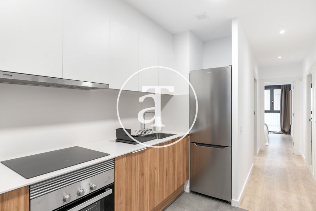 2-bedroom apartment for short-term rental in L'Hospitalet de Llobregat 12