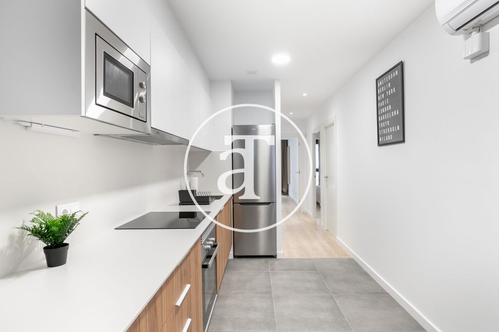 2-bedroom apartment for short-term rental in L'Hospitalet de Llobregat 10