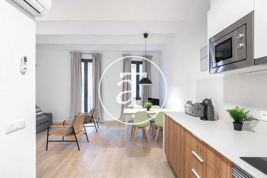 2-bedroom apartment for short-term rental in L'Hospitalet de Llobregat 8