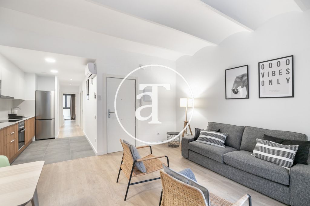 2-bedroom apartment for short-term rental in L'Hospitalet de Llobregat 4