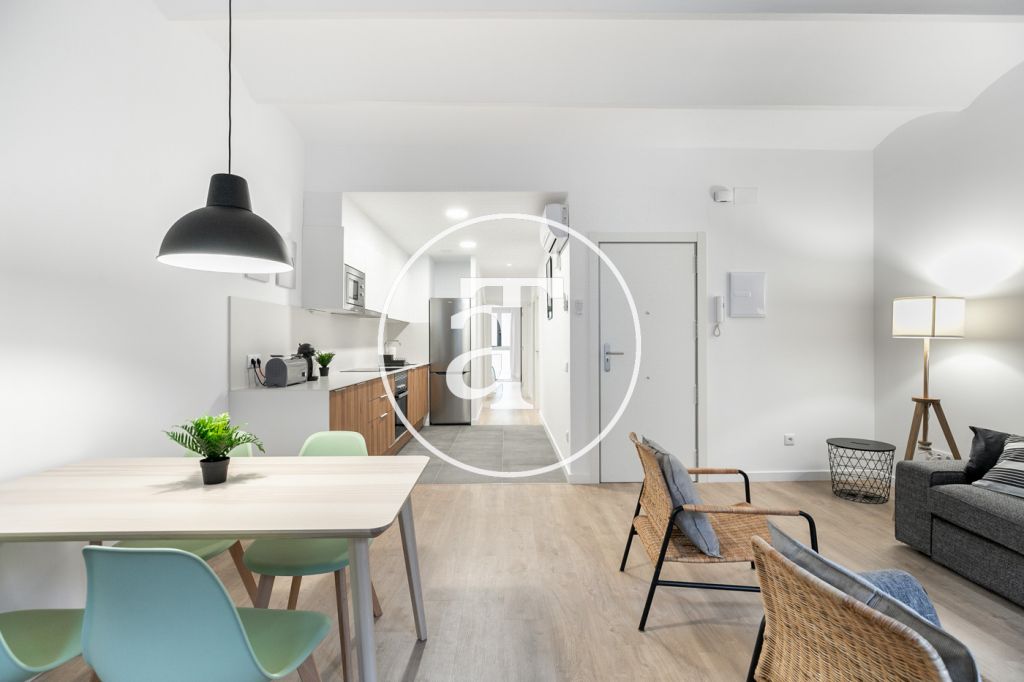 2-bedroom apartment for short-term rental in L'Hospitalet de Llobregat 5