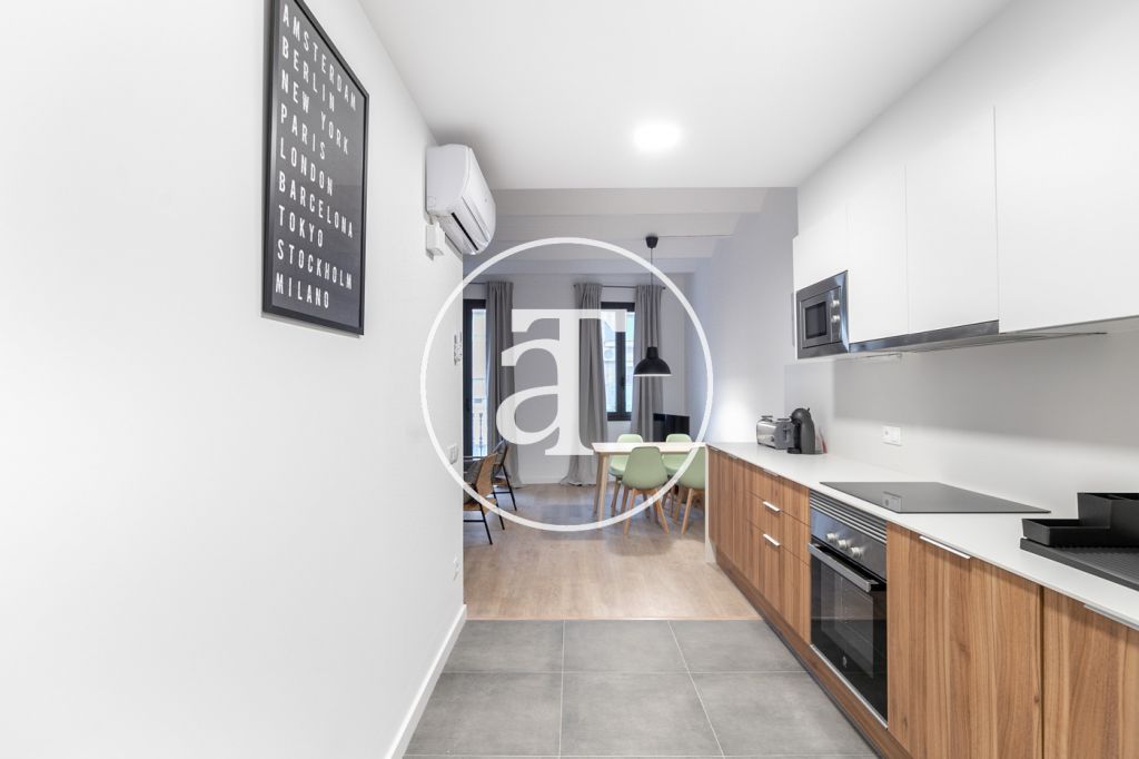 2-bedroom apartment for short-term rental in L'Hospitalet de Llobregat 9
