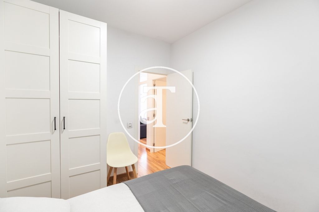 Monthly rental apartment with 2 bedrooms, study and terrace near Park Güell 20