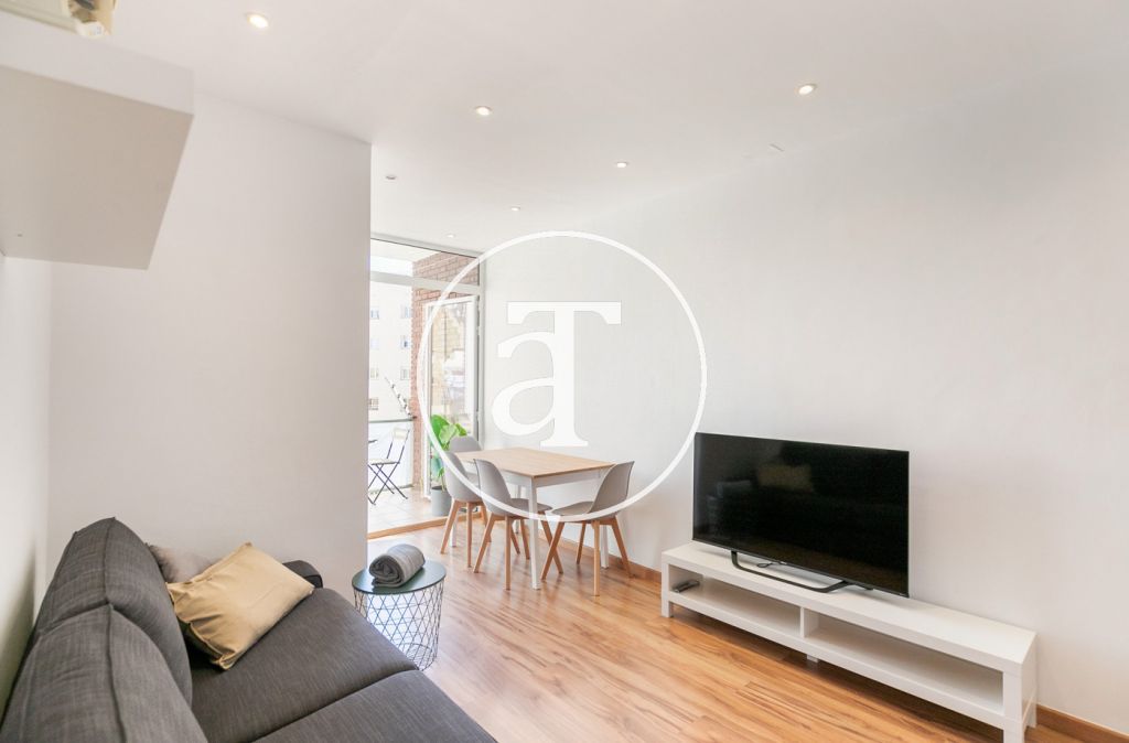 Monthly rental apartment with 2 bedrooms, study and terrace near Park Güell 8