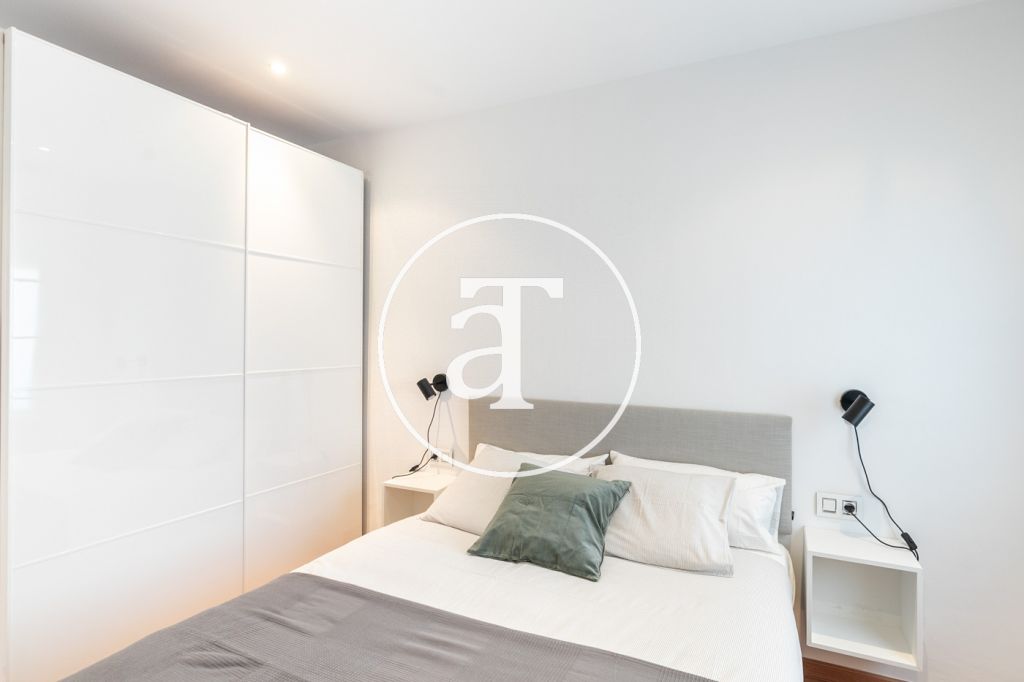 Monthly rental apartment with 2 bedrooms, study and terrace near Park Güell 27