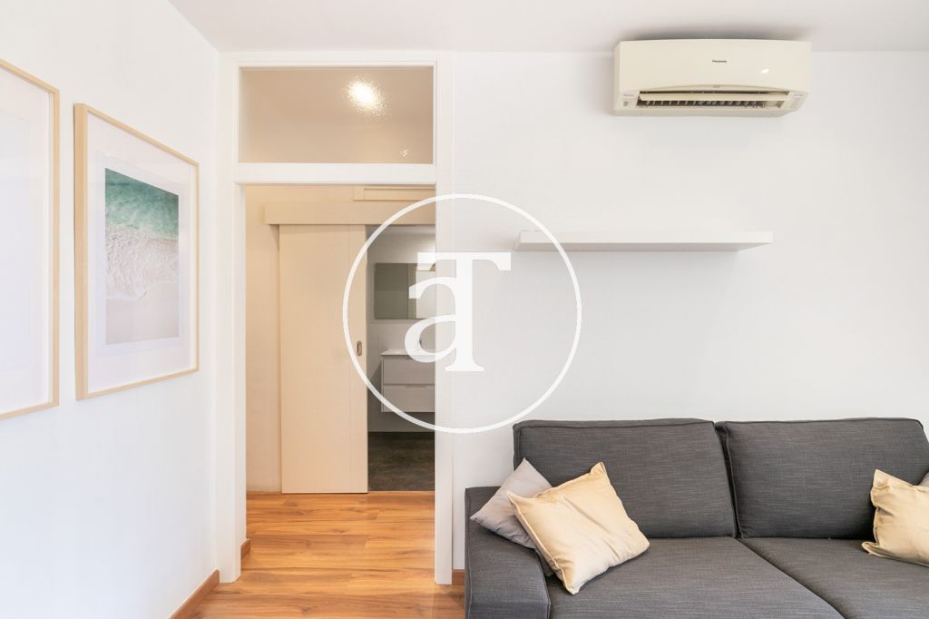 Monthly rental apartment with 2 bedrooms, study and terrace near Park Güell 7
