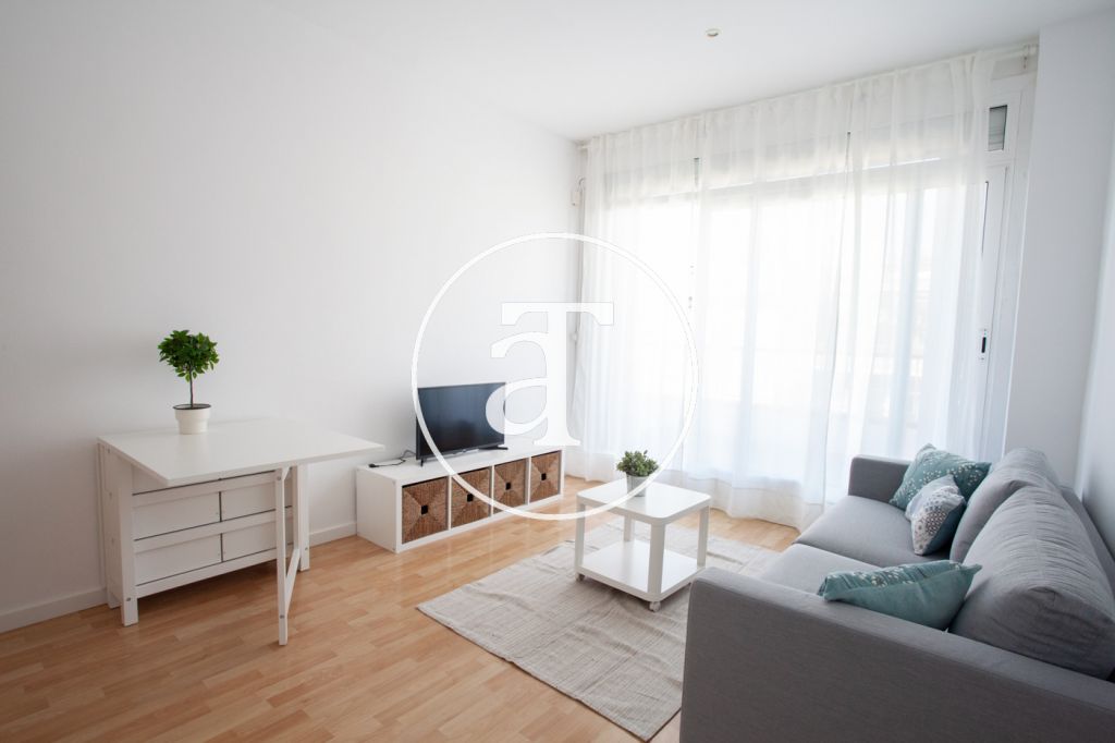 Monthly rental penthouse with 2 bedrooms in Eixample Dreta 2